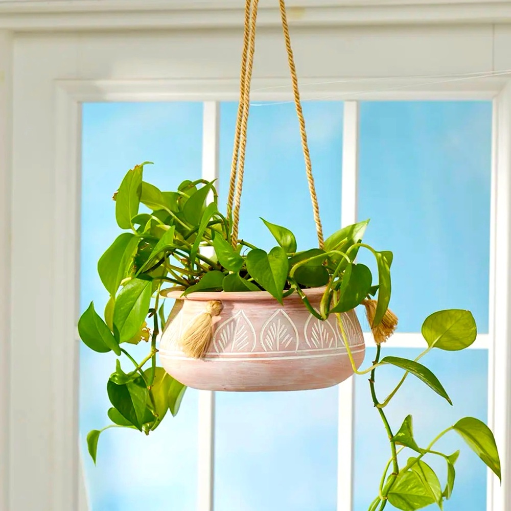 Terracotta Hanging Planter